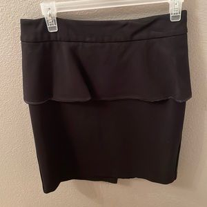 Cynthia Rowley Peplum Pencil Skirt